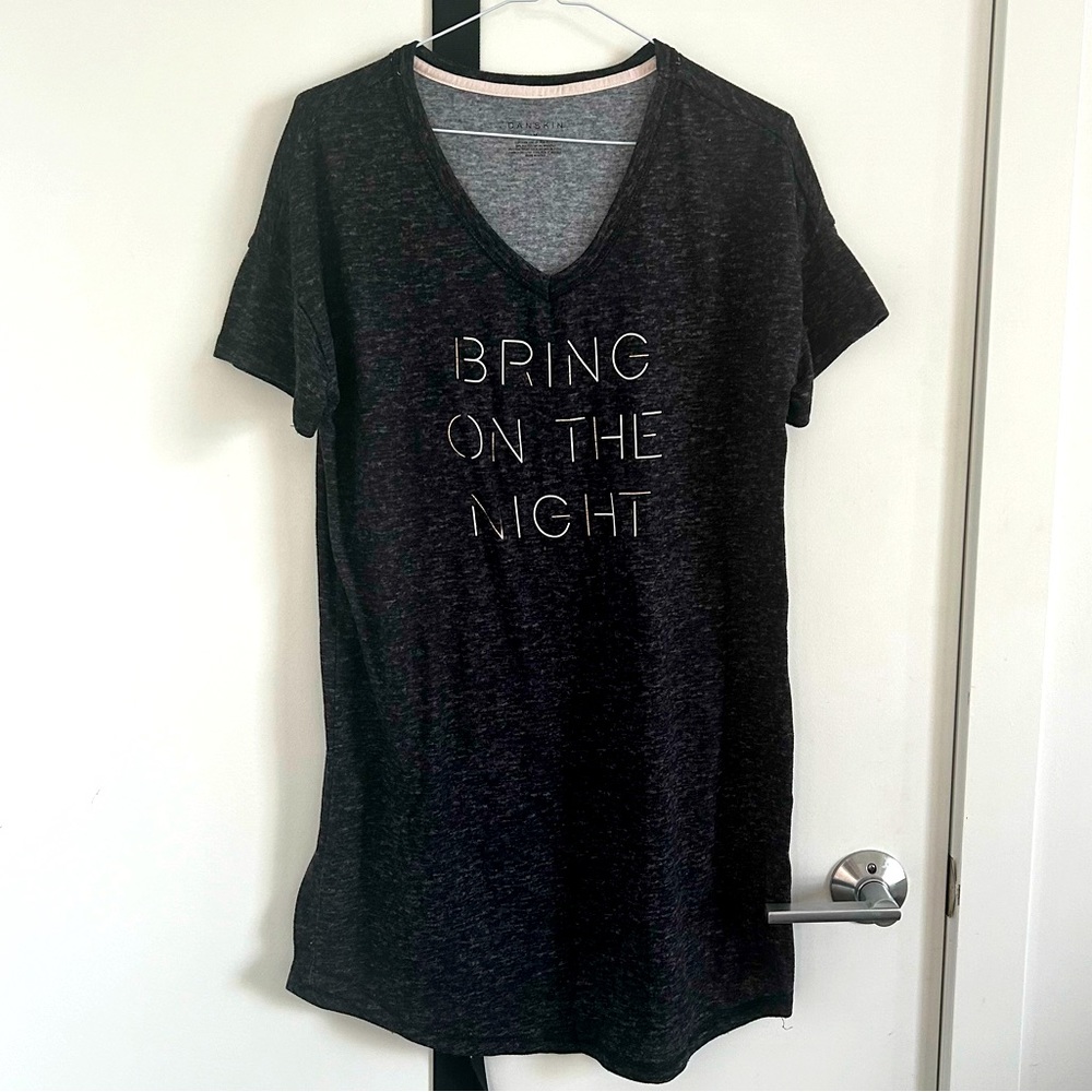 Danskin Bring on the Night Nightshirt